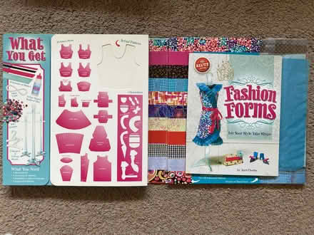 Photo of free 3D Paper Clothes/Fashion Making Kit (Sunnyvale - nr Ponderosa Park) #2