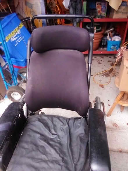 Photo of free Wheelchair. Not transfer chair (Oakville - dorval.and qew) #1