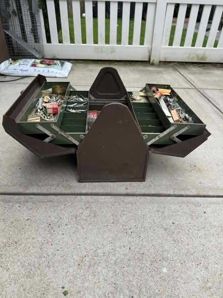 Photo of free Old Handyman Toolbox (Forest Hills) #2