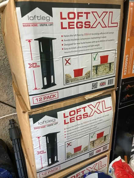 Photo of free Loft legs for storage (Eltham SE9) #1