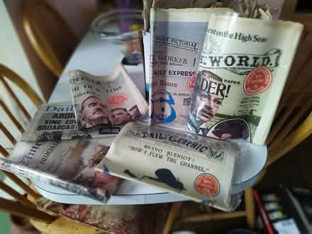 Photo of free Vintage newspapers - reprints (NW10) #1