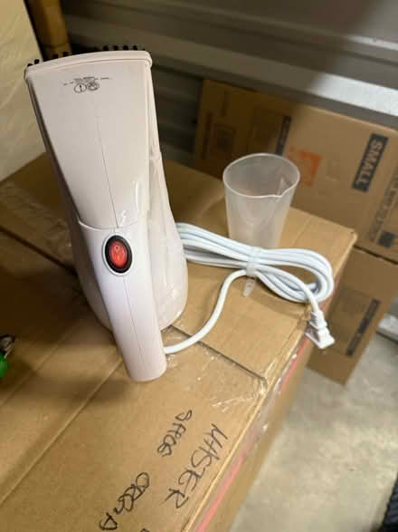 Photo of free Hand held steamer (South Slope) #1