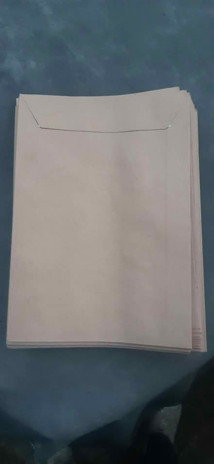 Photo of free Envelopes. Brown and white various (New haw) #2