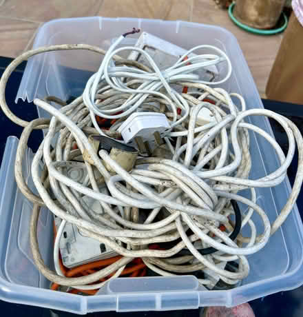 Photo of free Box of random electrical stuff (Waterlooville PO7) #1