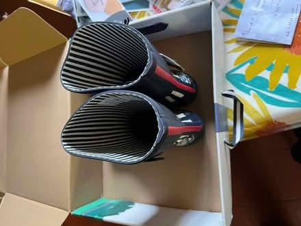 Photo of free Wellington boots size 6 (39) (Sheffield Park TN22) #2