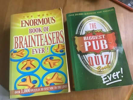 Photo of free Couple of Quiz Books (Fernhill GU17) #1