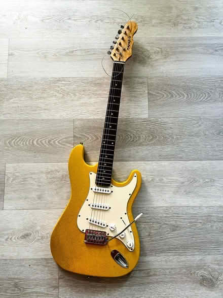 Photo of free Guitar (needs to be set up) (83rd & Mendingwall) #1