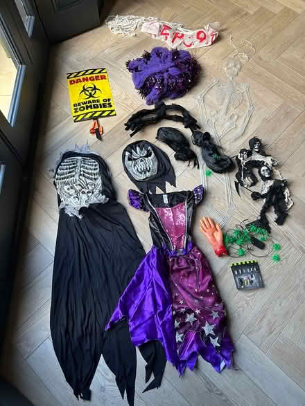 Photo of free Halloween decorations and costumes (Tooting Bec/Balham) #1