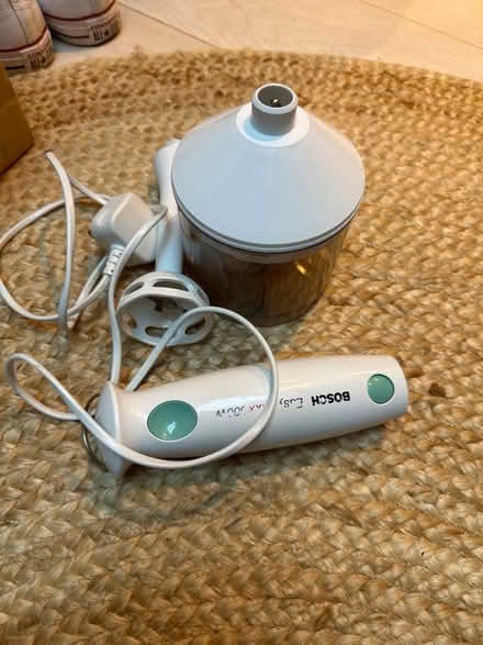 Photo of free Bosch stick blender parts (N6) #2