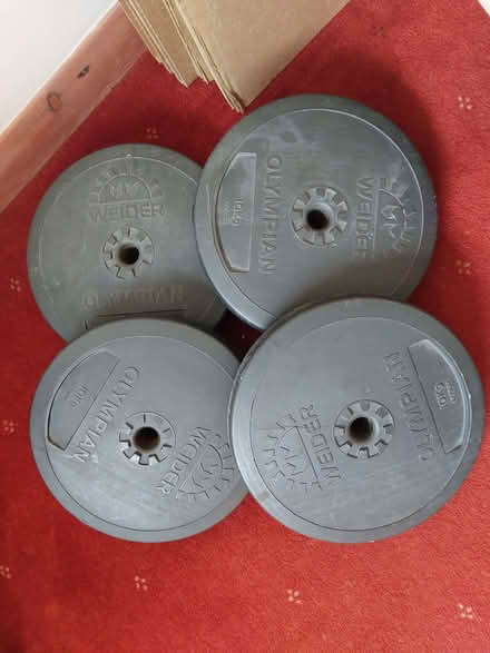 Photo of free weightlifting weights (Penryn TR10) #1