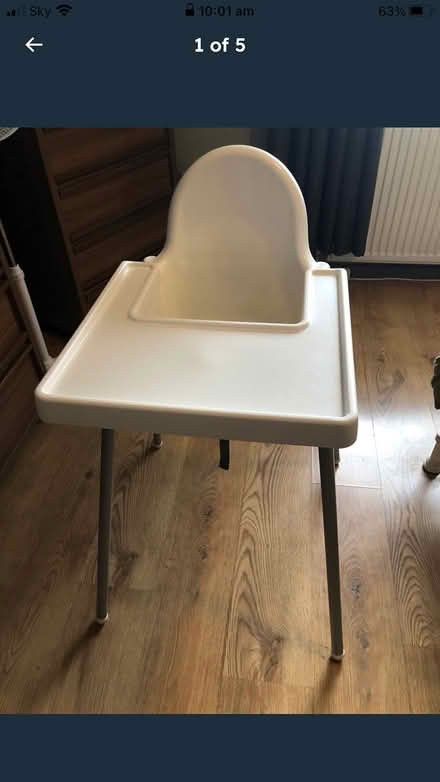 Photo of free High chair (Bedworth CV12) #1
