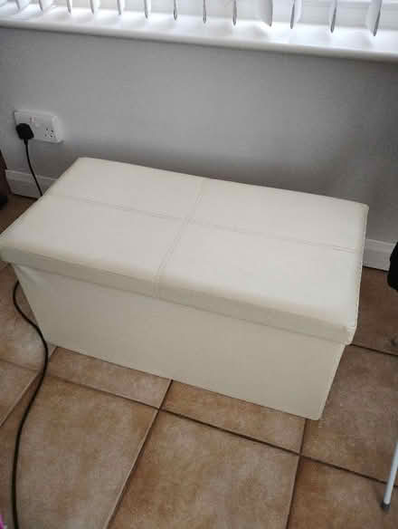 Photo of free Ottoman Storage Box (Park Farm South B80) #1
