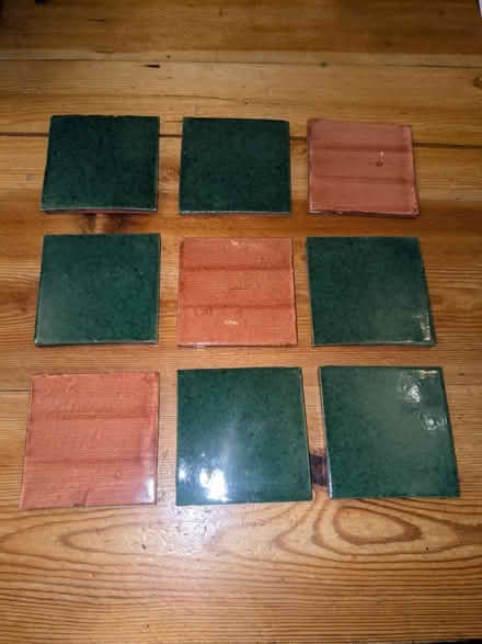 Photo of free Handmade wall tiles (Teddington) #1
