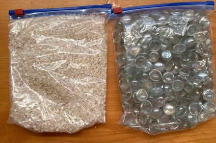 Photo of free Decorative glass stones (Highams Park E4) #1