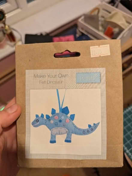 Photo of free Felt dinosaur kit (Heeley S2) #1