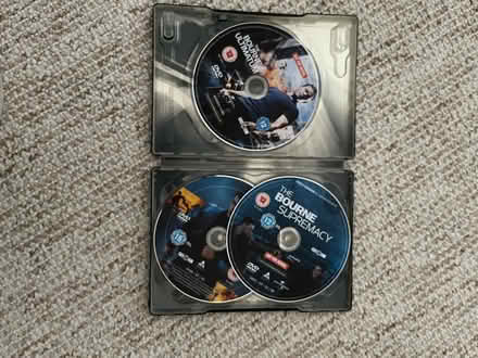 Photo of free DVD box set (Letchworth) #2