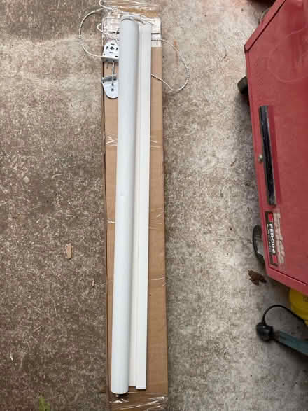 Photo of free Cream Roller Blind (Newport, TF10) #1