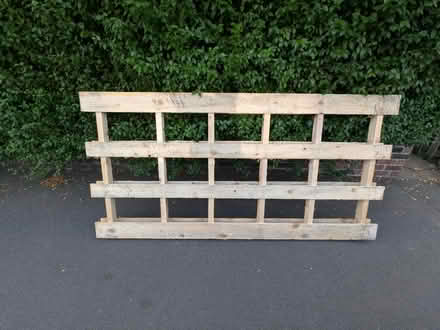 Photo of free Wooden pallet. Massive (S7 Nether Edge) #1