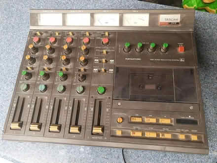Photo of free TASCAM Vintage 4 track for Spares (workington - CA14) #1