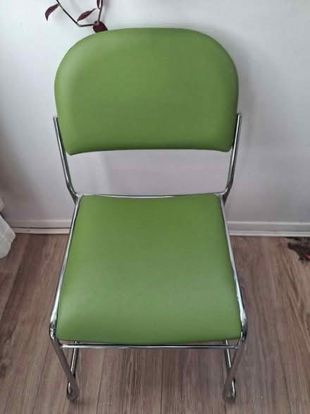 Photo of free Apple-green office/desk chair (Bellevue EH7) #2