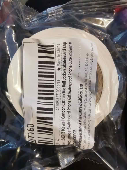 Photo of free Cat stickers (Hanworth RG12) #2