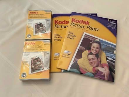 Photo of free Kodak photo paper (Ford's Colony Williamsburg) #1