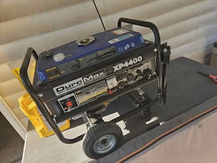 Photo of free Generator, won't start (Fairfax city) #1