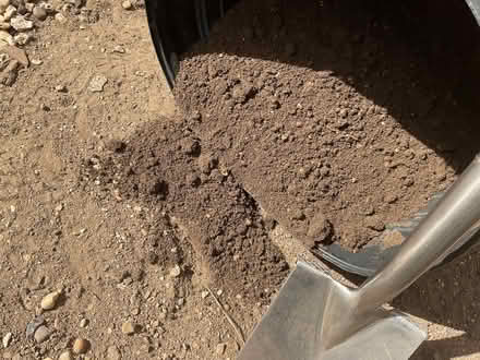 Photo of free Sieved garden soil (Woodley RG5) #2