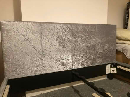 Photo of free King size Bed Headboard (Bournville Station) #1