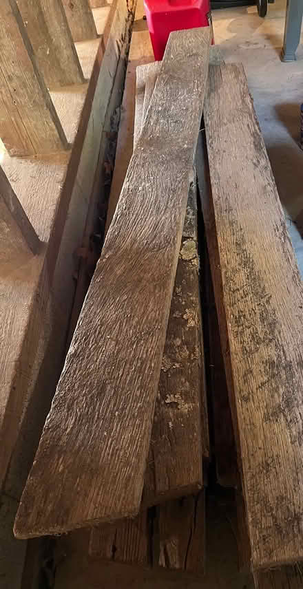 Photo of free Barn wood planks (Siler) #1