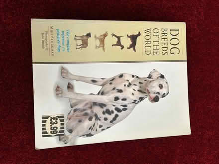 Photo of free Dog book (Dallington) #1