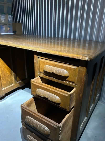 Photo of free Desk (in Taunton storage unit) #2