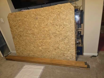 Photo of free plywood and oak trim (Serra Mesa) #1