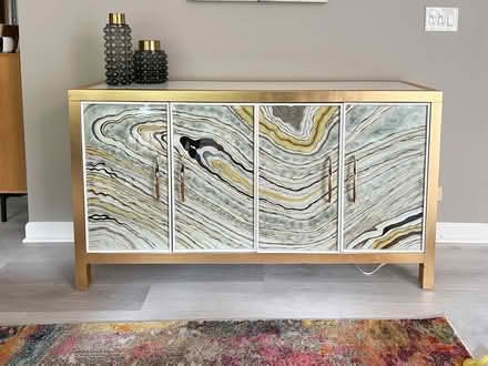 Photo of free 60” sideboard (83rd & Mendingwall) #1