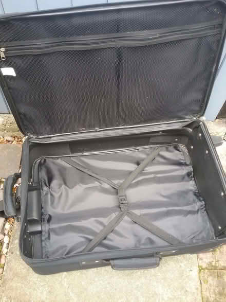 Photo of free Medium sized suitcase (Wrenbury CW5) #2