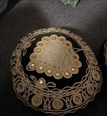 Photo of free Two round cushions (KT1 Kingston upon Thames) #1