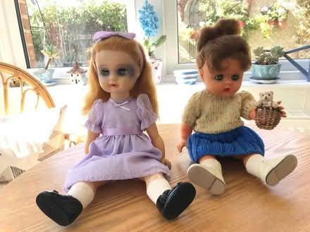 Photo of free Two 1950/60s vinyl dolls (Braintree CM7) #1