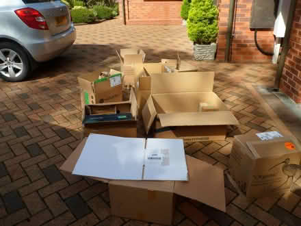 Photo of free Empty Cardboard Boxes (Formby L37) #1