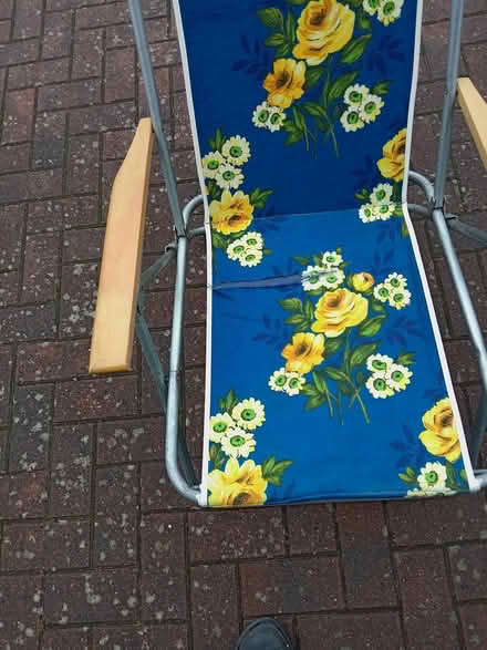 Photo of free Deck chair (Dudley DY3) #2
