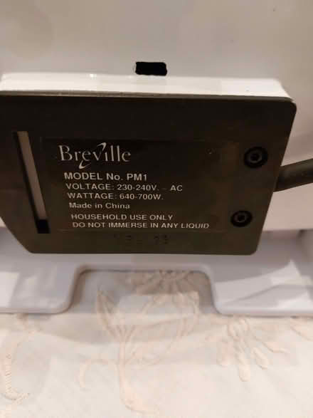 Photo of free Pie maker - Breville (New Malden KT3) #2