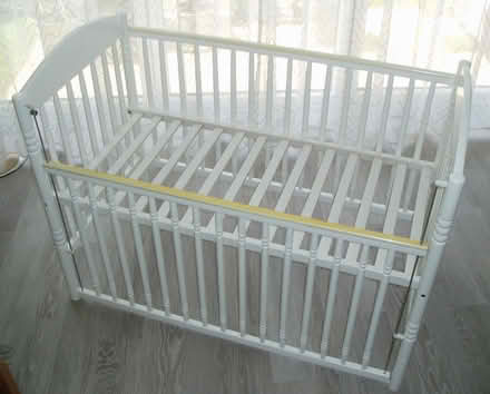 Photo of free Mothercare cot (Down Barn SP4) #1