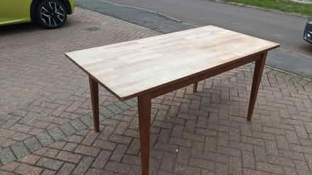Photo of free Ikea Wooden Table (AL4) #1