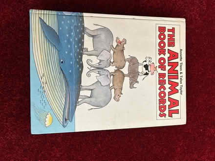 Photo of free Animal book (Dallington) #1