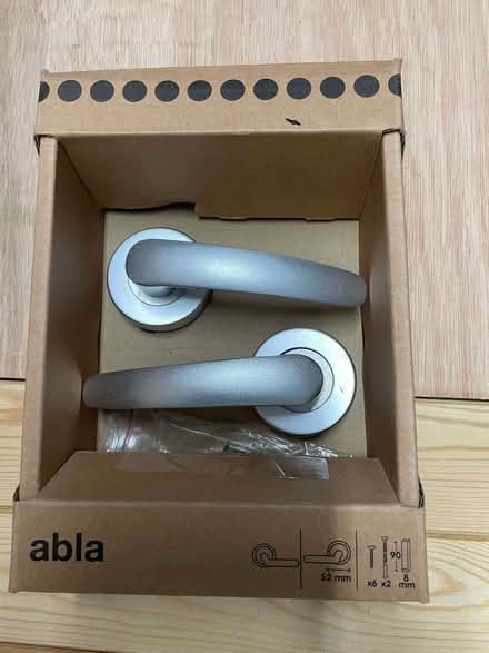 Photo of free Door Handles (Brighton Hill RG22) #1