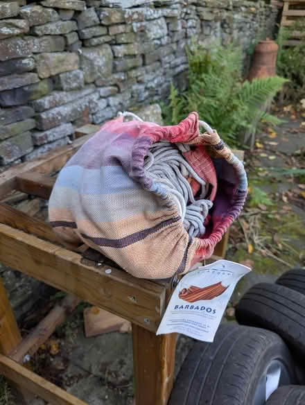 Photo of free Cotton Hammock (HD8 Kirkburton) #1