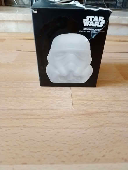 Photo of free star wars unused sealed boxed soap (Warstock B14) #2