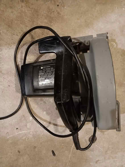 Photo of free Old circular saw (West Boca 33434) #2