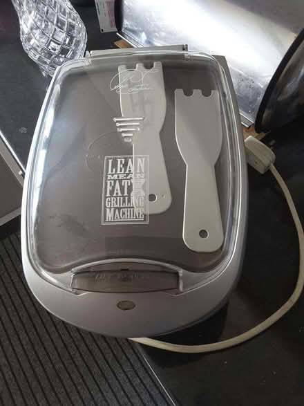 Photo of free george foreman grilling machine (The Rock TF3) #1
