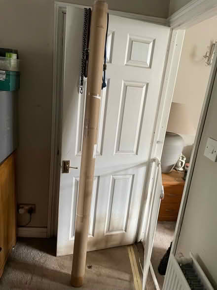 Photo of free 6.6 foot cardboard tube ideal for postage. (Kentwood RG30) #1