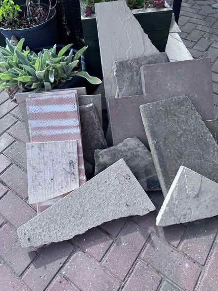 Photo of free Broken Slabs (Waterthorpe, S20) #1